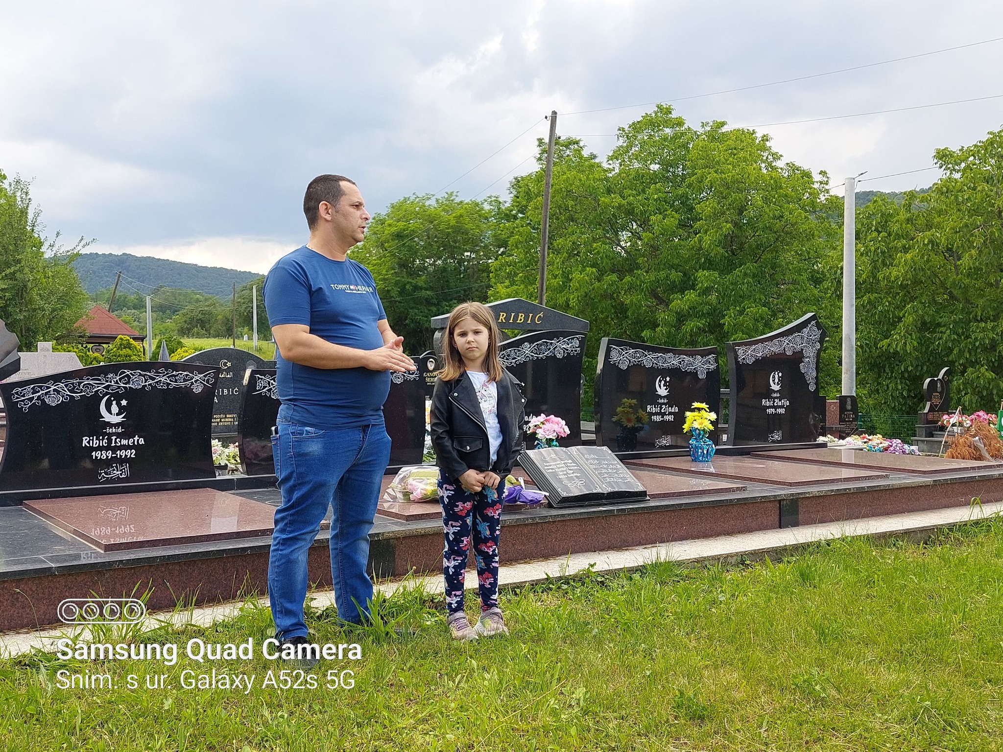 U mjestu Skočić obilježena tužna godišnjica ratnog zločina nad Romima ovog mjesta (FOTO)