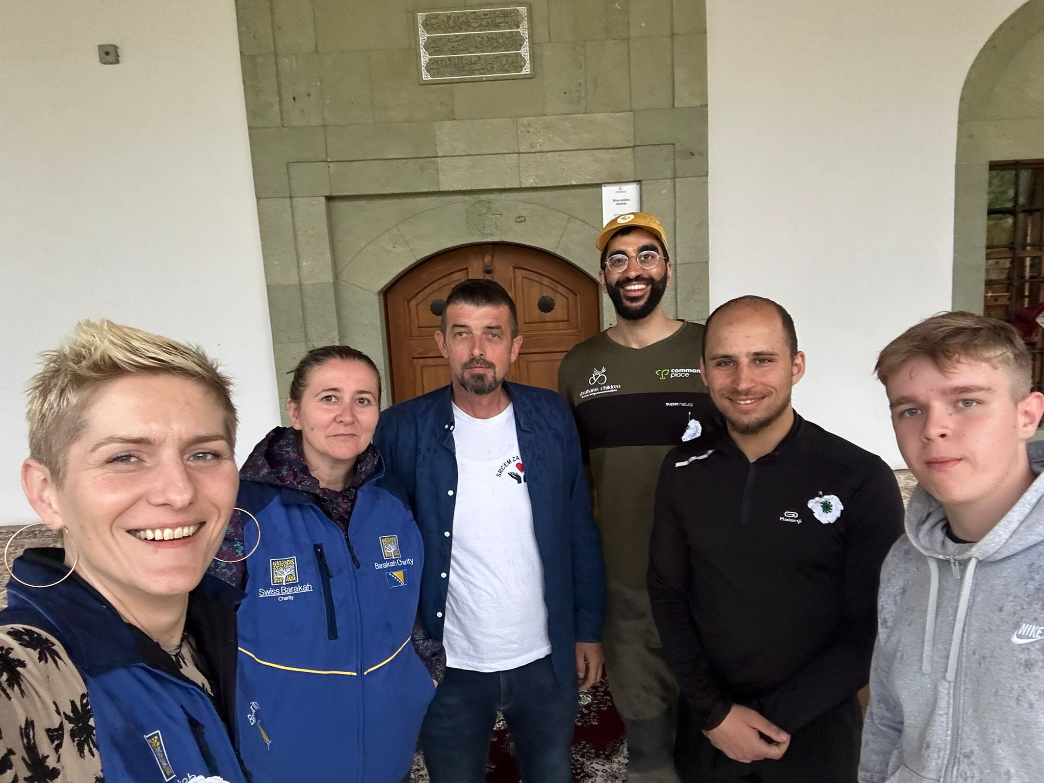 Nijemac porijeklom iz Palestine putuje biciklom prema Gazi, na svom putovanju posjetio Potočare i Srebrenicu (FOTO)