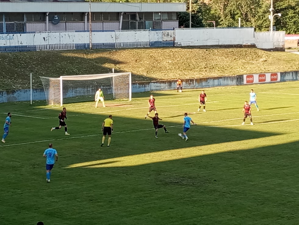 Fudbaleri Drine slavili 3:0 protiv ekipe Borca iz Dubice, odlična igra i zaslužena pobjeda (FOTO+VIDEO)