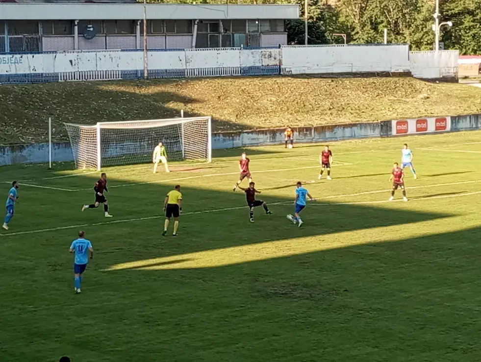 Fudbaleri Drine slavili 3:0 protiv ekipe Borca iz Dubice, odlična igra i zaslužena pobjeda (FOTO+VIDEO)