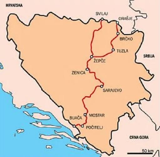 Priprema se gradnja autoputa do Tuzle: Pogledajte kuda će prolaziti trasa (FOTO)