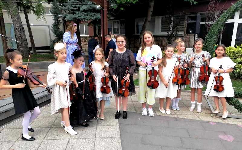 Održano „Veče violina“ u Zvorniku (FOTO)