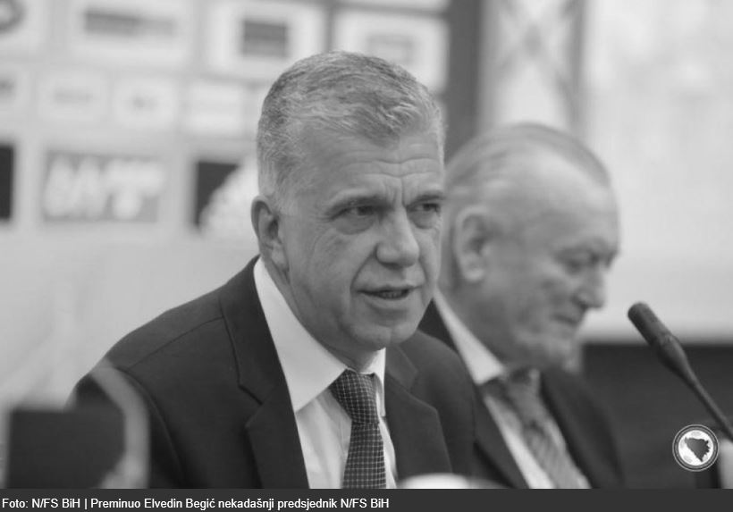 Preminuo Elvedin Begić nekadašnji predsjednik N/FS BiH