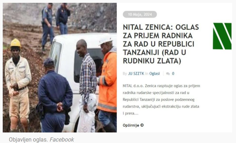 Prijavili smo se na oglas za posao u rudniku u Tanzaniji: Plaća ide preko 18.000 KM!