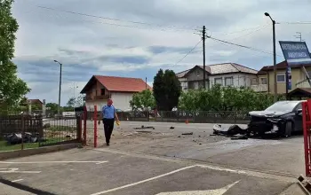 Motociklista uhapšen nakon nezgode kod Srebrenice, maloljetnik završio u zvorničkoj bolnici