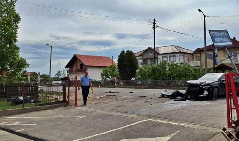 Motociklista uhapšen nakon nezgode kod Srebrenice, maloljetnik završio u zvorničkoj bolnici