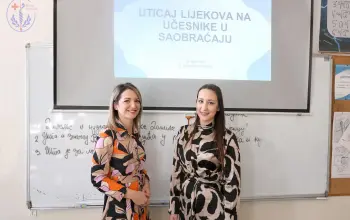 Doktorice Ana Pisić i Marijana Arsenović održale predavanje učenicima i profesorima TŠC Karakaj (FOTO)