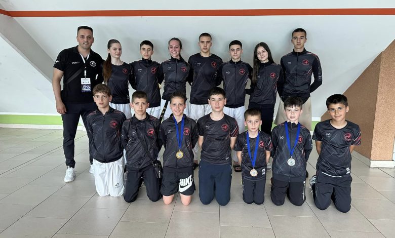 Taekwondo klub “Zvornik” osvojio 10 medalja na Kup takmičenju u Zenici, Amila Šahbegović ispunila normu za Svjetsko juniorsko prvenstvo (FOTO) 