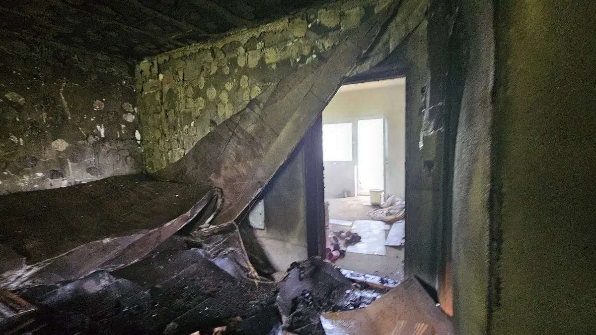 Vatrogasci gasili dva požara u naseljima pored Drine prethodnog dana (FOTO+VIDEO)