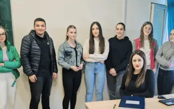 Humanost zvorničkih srednjoškolaca: Učenici TŠC Zvornik realizovali projekat “Tabla humanosti”