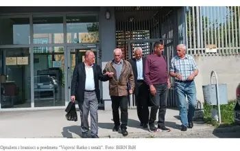 Nastavljeno suđenje čelnicima Birčanske brigade VRS-a, svjedočili pritvorenik i stražar iz Sušice kod Vlasenice