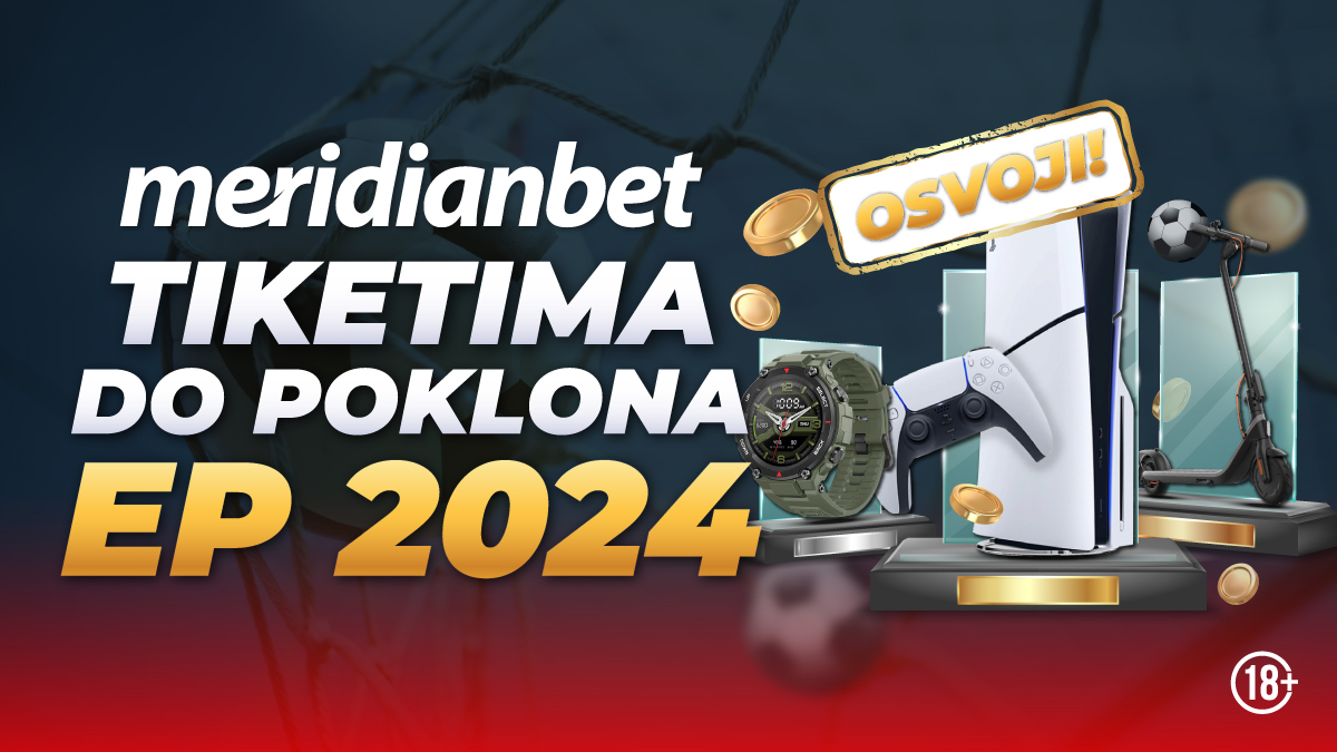 Tiketima do poklona: Prati Evropsko uz Meridianbet i zgrabi trofej
