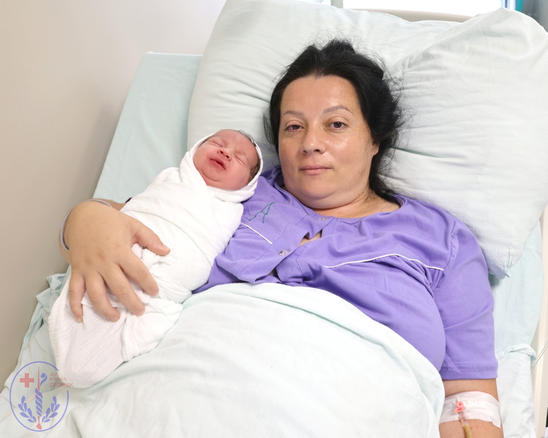 Prethodnog dana u Zvorniku rođene 4 bebe (FOTO)