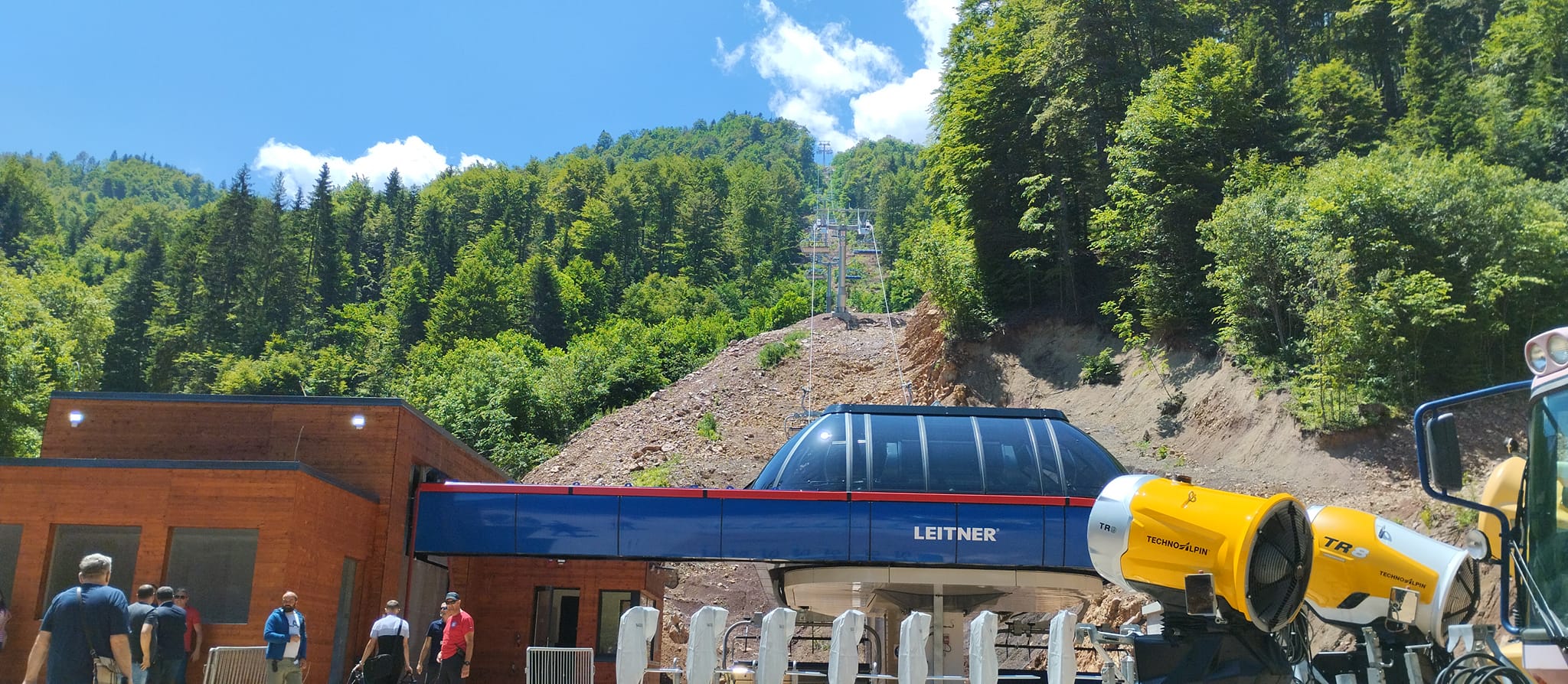 Uskoro novi radovi na Ski-centru Igrišta: Ognjen Pavlović istakao da je firma "Gradex" Zvornik sve radove, povjerene ovom preduzeću izvela u planiranim rokovima (FOTO)