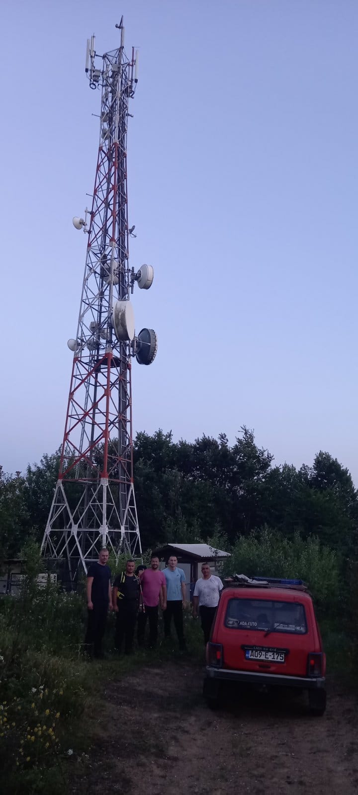 Šumski požar kod Bratunca nastao zbog spoja na dalekovodu (FOTO+VIDEO)