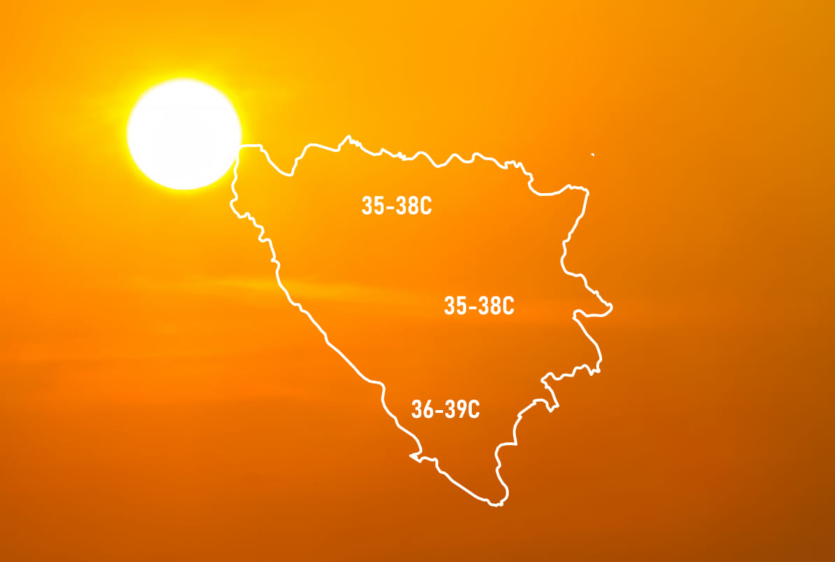 Meteorolozi tvrde: Obilne padavine su iza nas, slijedi nagli skok temperatura