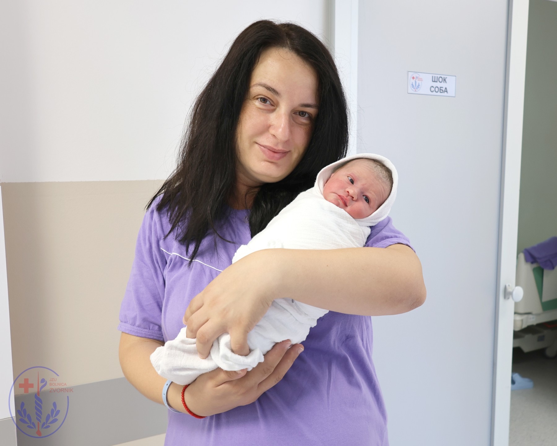Prethodnog dana u Zvorniku rođene 4 bebe (FOTO)