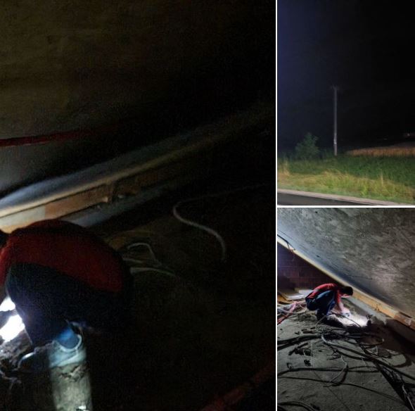 Olujno nevrijeme protutnjalo ove noći Zvornikom, vidljive štete na poljoprivrednim usijevima, nestanak električne energije u naseljima pored Drine, sabiraju se nastale štete... (FOTO)