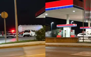 Nakon opsadnog stanja u Tuzli uhapšen bjegunac od policije koji prilikom bjekstva pucao i oštetio najmanje dva automobila (VIDEO)