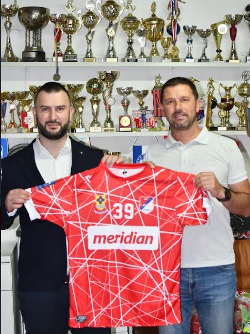Meridian i Sloga nastavljaju saradnju: Idemo snažno u nove pobjede