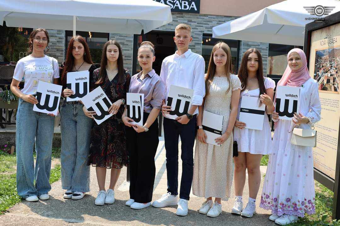 Kompanija Metkomp i Fondacija poduzetnika nagradila osam učenika povratnika, nosioce Vukove diplome (FOTO)