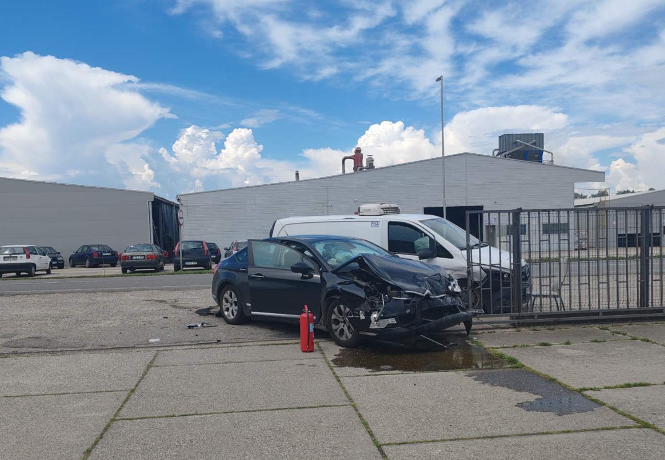 Sudar kod Bijeljine, petoro prevezeno u Urgentni blok bijeljinske bolnice (FOTO)