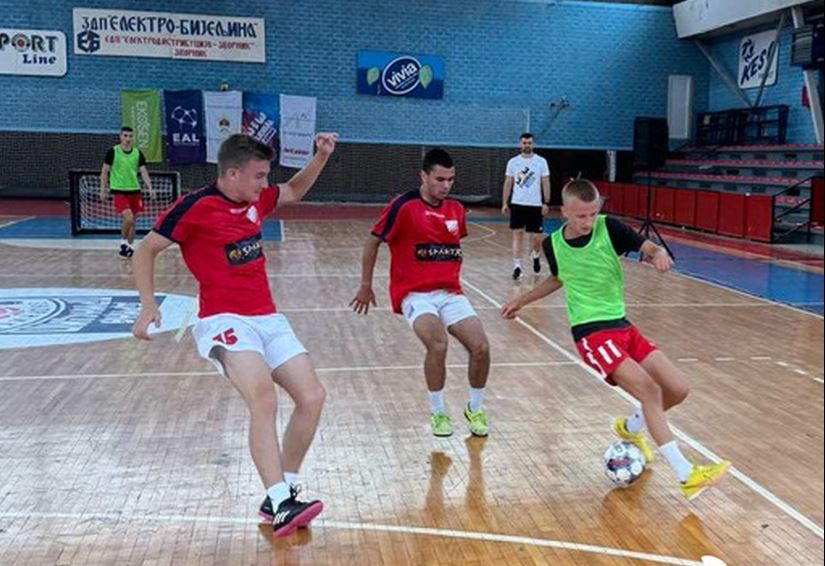Zvornik u znaku fudbala -  Uspješno održan 3na3 junior fudbal