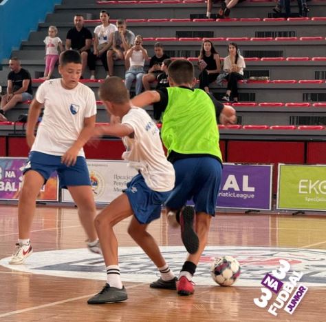 Zvornik u znaku fudbala -  Uspješno održan 3na3 junior fudbal