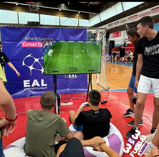 Zvornik u znaku fudbala -  Uspješno održan 3na3 junior fudbal