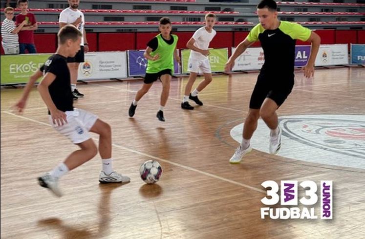Zvornik u znaku fudbala -  Uspješno održan 3na3 junior fudbal