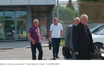 Spasojević i ostali: Priloženi iskazi člnova porodica koji su preživjeli 1.jun na Bijelom Potoku