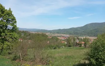 Slijetanje vozila u Tršiću