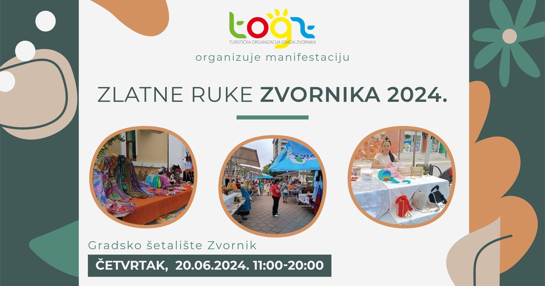 U četvrtak manifestacija “Zlatne ruke, Zvornik 2024”