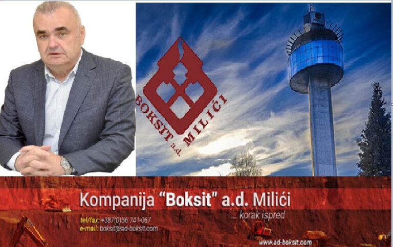 Konkurencijsko vijeće odobrilo firmi “Pavgord” kupovinu većinskog udjela u firmi “Boksit” iz Milića