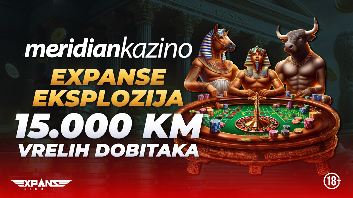 EKSPLOZIJA NA MERIDIAN KAZINU: Budi dio trke za 15.000 KM