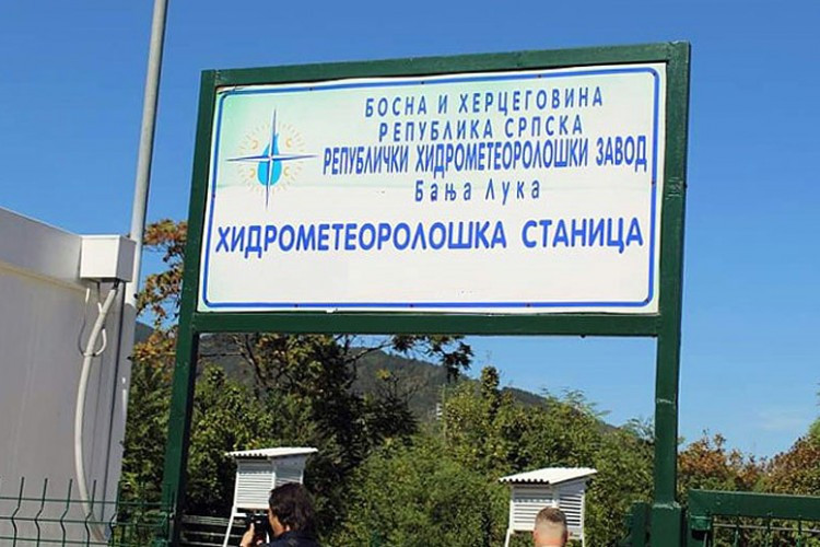 Izdato hitno upozorenje RHMZ zbog vremena