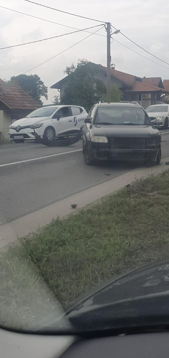 Saobraćajna nezgoda na magistralnom putu Zvornik-Tuzla, saobraćaj usporen (FOTO)