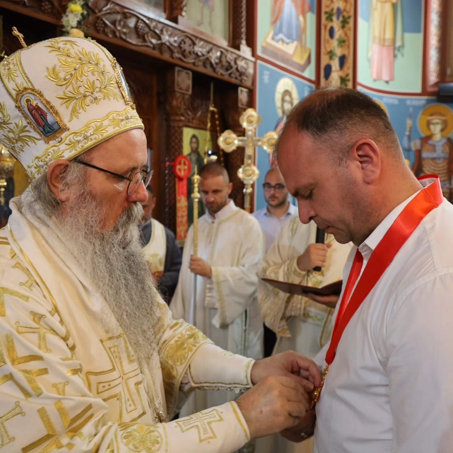 Proslavljena slava stare zvorničke crkve Ivanjdan: Liturgiju služio mitropolit Fotije