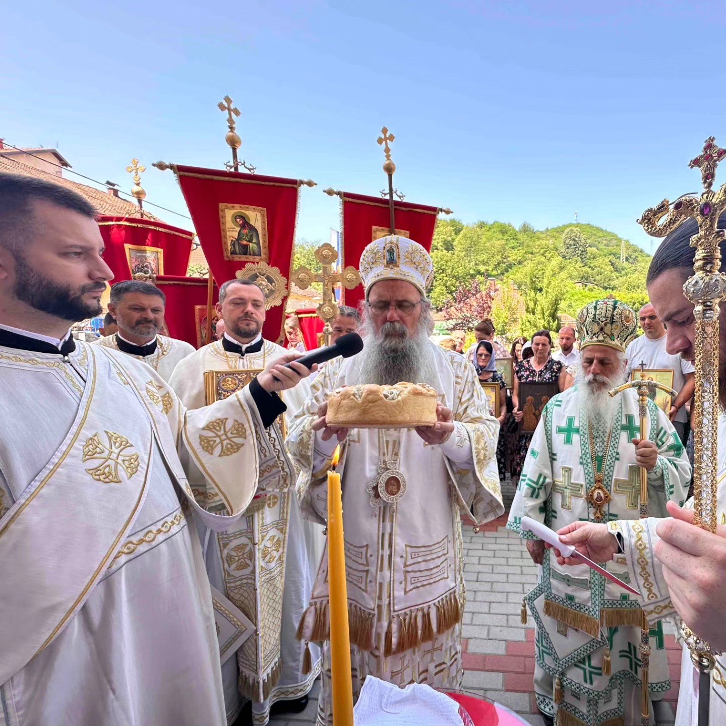 Proslavljena slava stare zvorničke crkve Ivanjdan: Liturgiju služio mitropolit Fotije