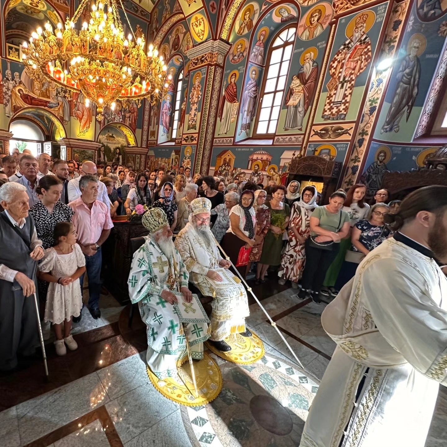 Proslavljena slava stare zvorničke crkve Ivanjdan: Liturgiju služio mitropolit Fotije