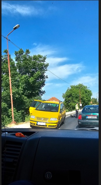 Nova saobraćajna nezgoda na magistralnom putu Zvornik-Tuzla (FOTO)