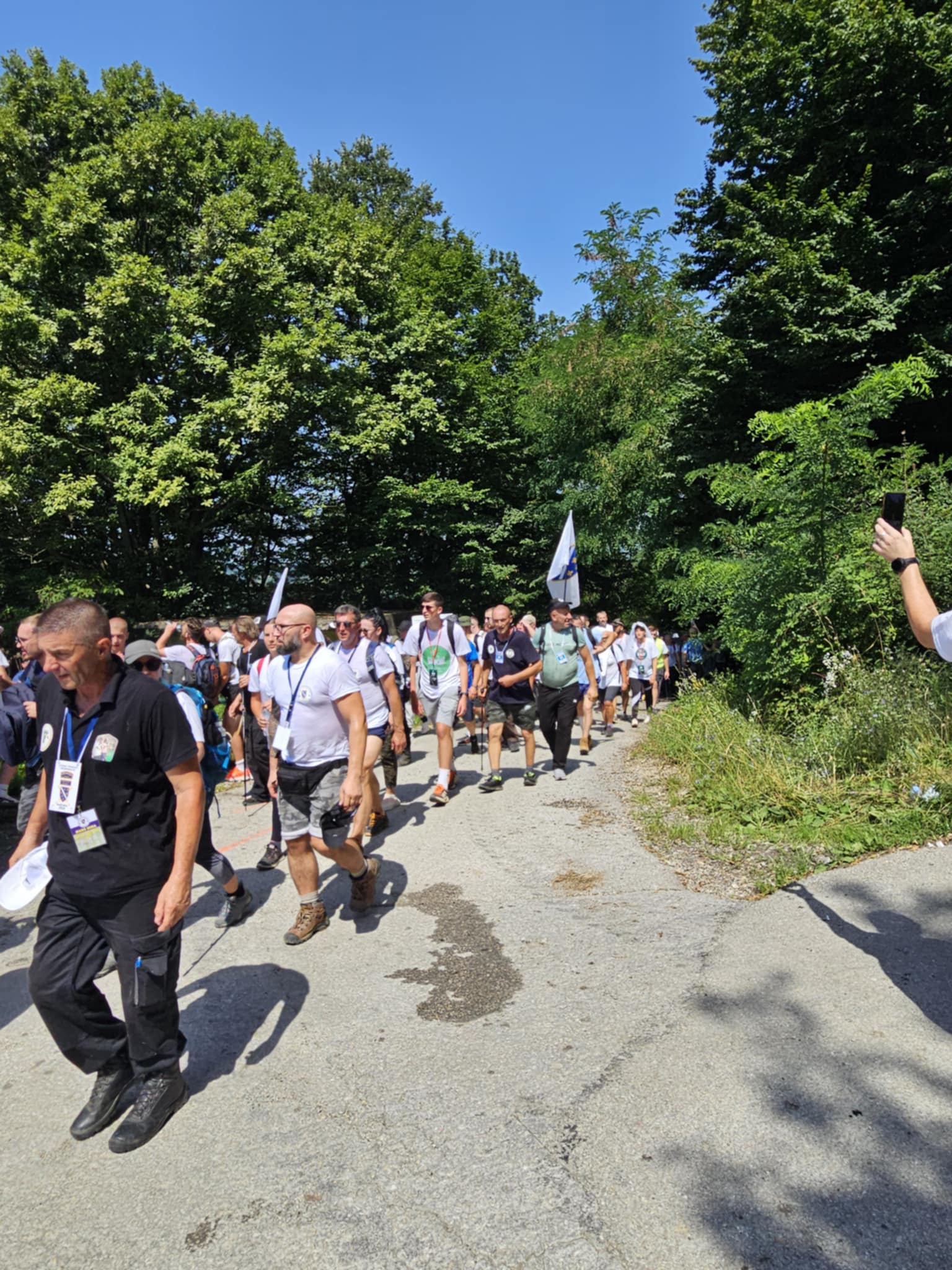 Preminuo jedan učesnik Marša mira