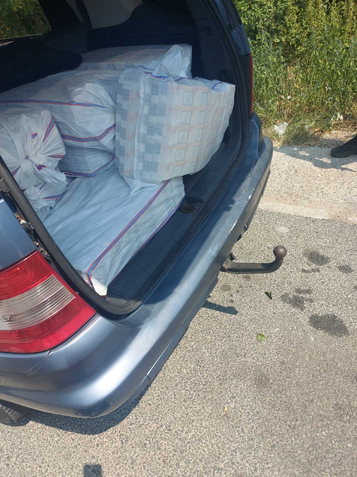 Zaplijena cigareta u okviru akcije „CORSET“, slobode lišeno jedno lice u Zvorniku (FOTO)