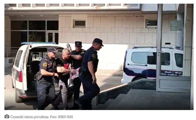 Policajcu ubici 25 godina zatvora za ubistvo Amre Kahrimanović u Tuzli