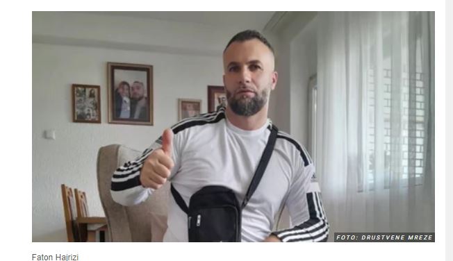 Likvidiran Faton Hajrizi, ubica policajca u Loznici