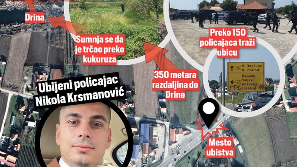 Svjedočenje taksiste koji je ubicu policajca vozio od Tutina do Loznice