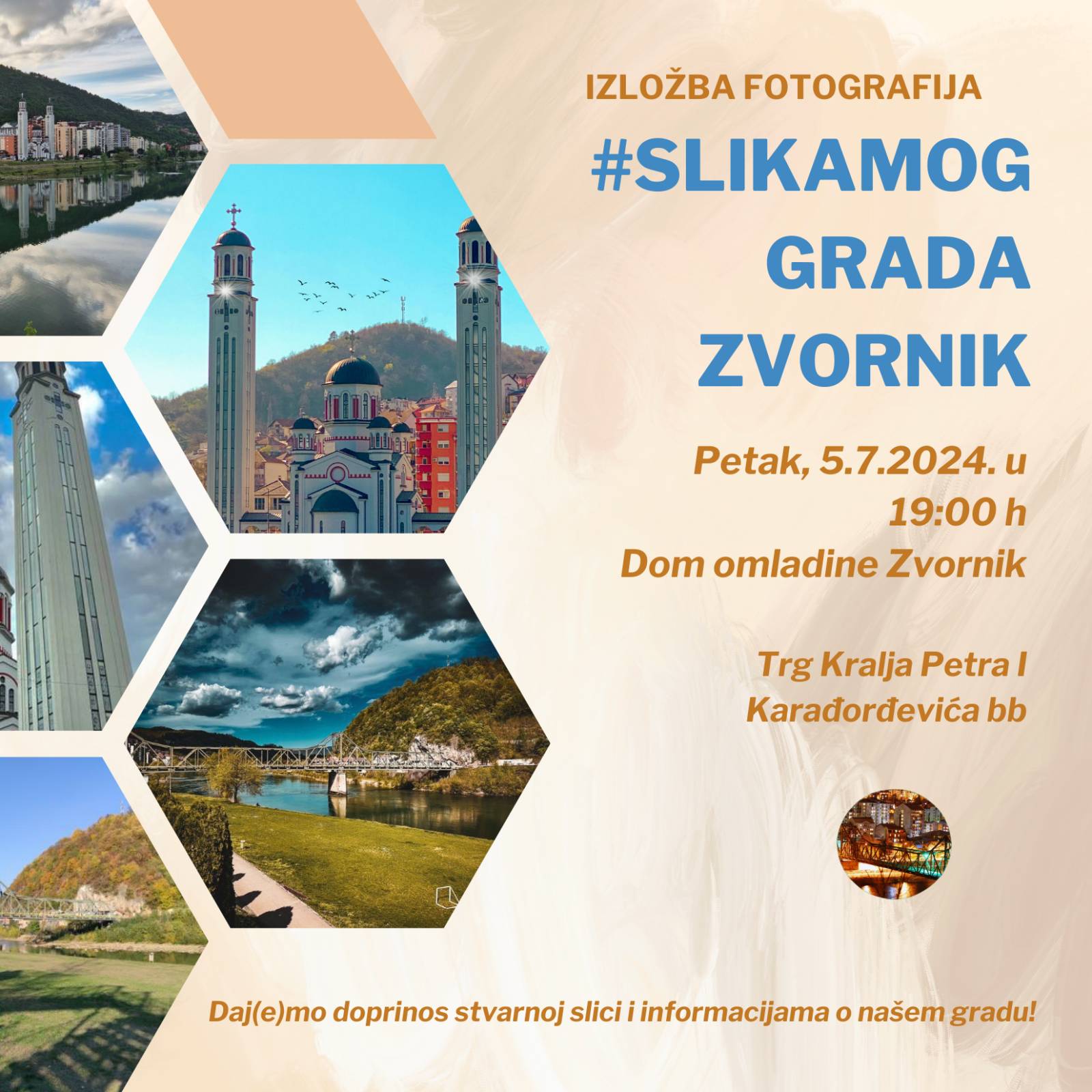 Nastavila se akcija #SlikaMogGrada