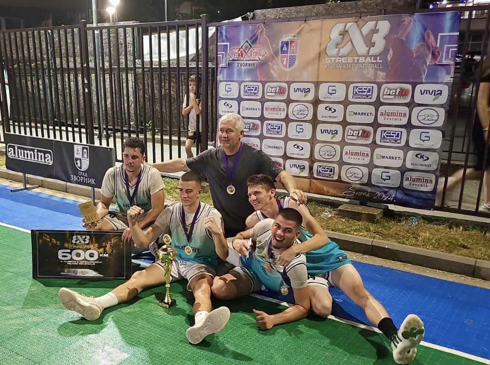 Održan međunarodni turnir „Zvornik 3×3”, učestvovalo 27 ekipa (FOTO)