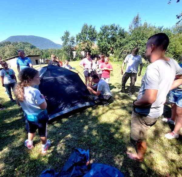 Tokom vikenda održan prvi Dječiji planinarski kamp “Grkinja 2024” (FOTO)