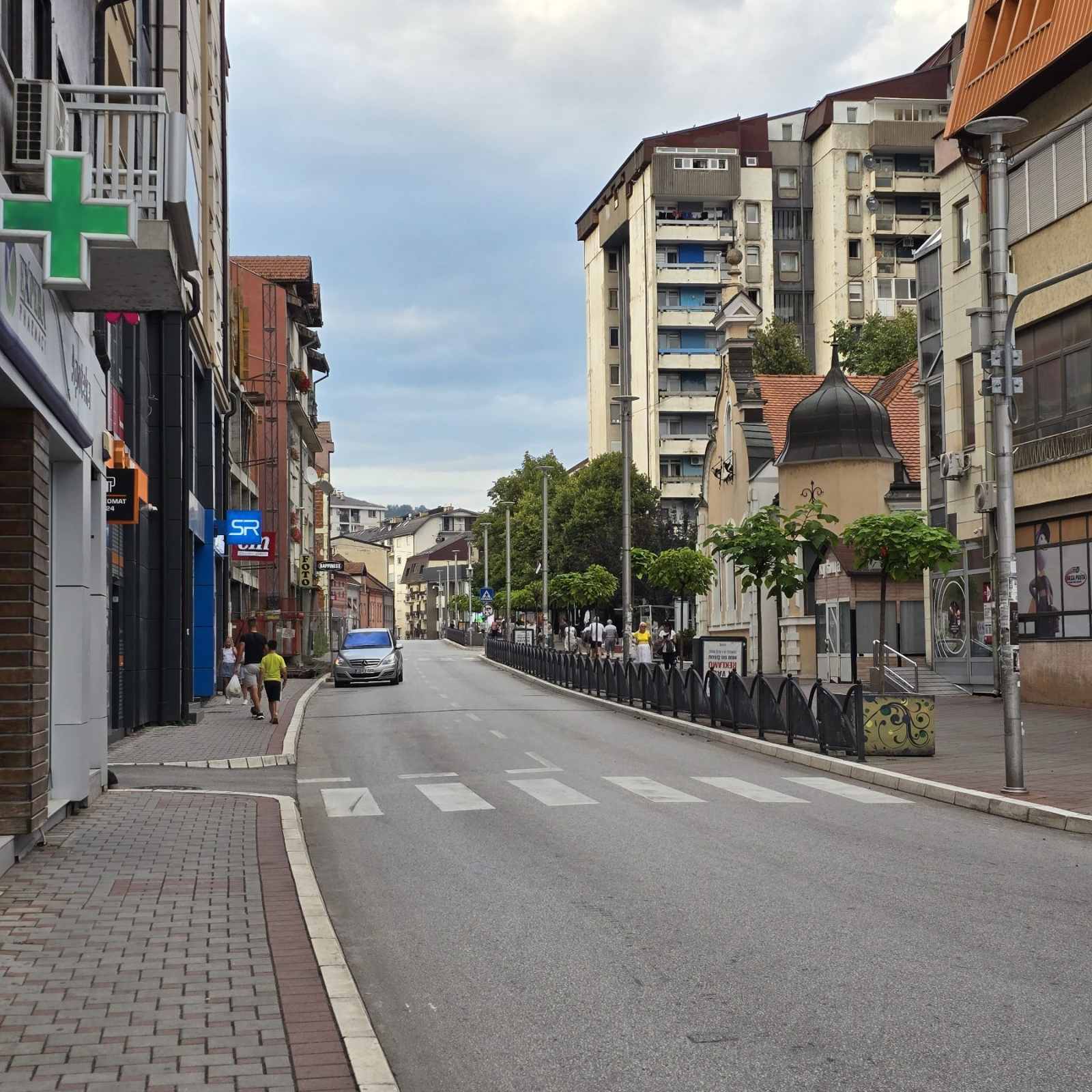 Sutra obustava saobraćaja kod pošte u Zvorniku
